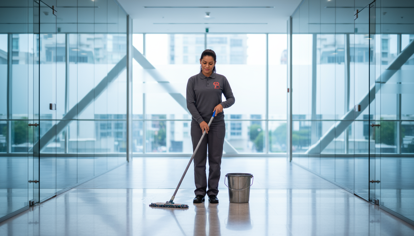 Serviços de limpeza