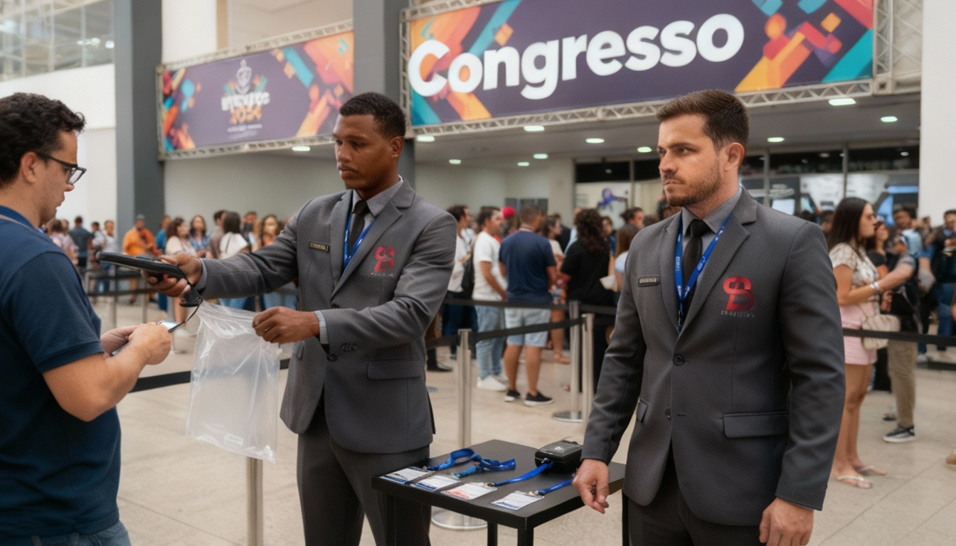 Segurança para eventos